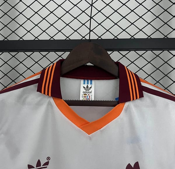 92/94 Retro Roma Away Jersey - Image 3