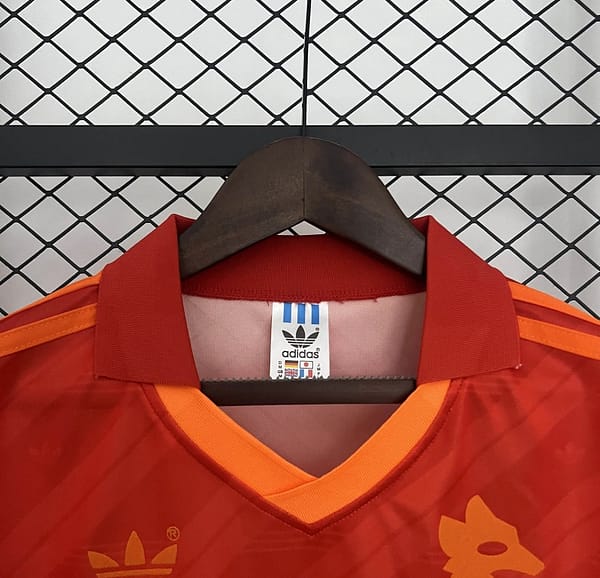 92/94 Retro Roma Home Jersey - Image 2