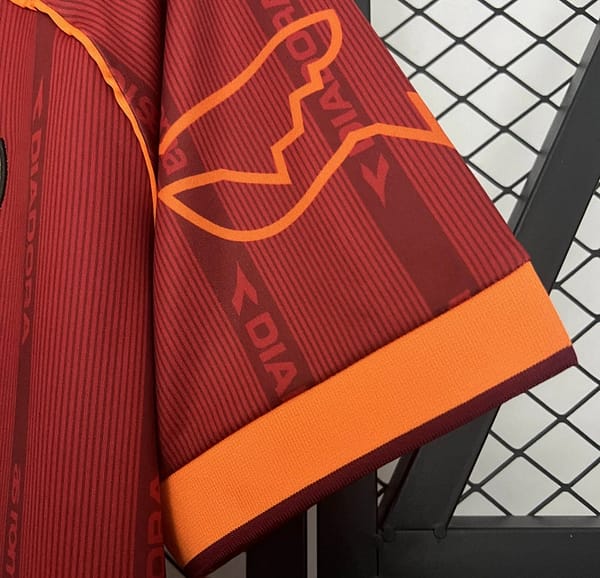 99/00 Retro Roma Home Jersey - Image 3