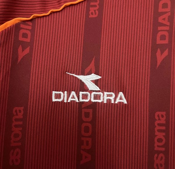 99/00 Retro Roma Home Jersey - Image 4