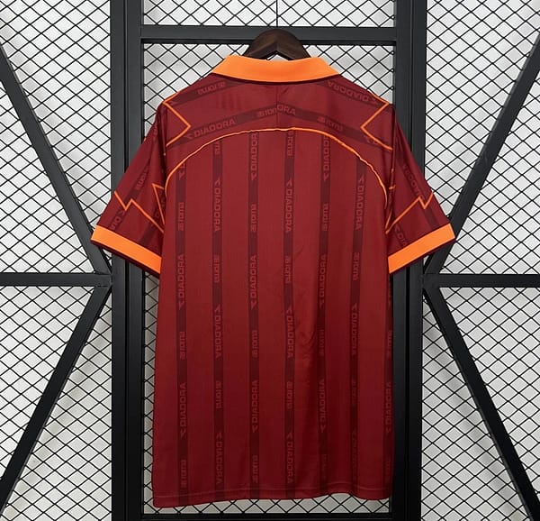 99/00 Retro Roma Home Jersey - Image 9