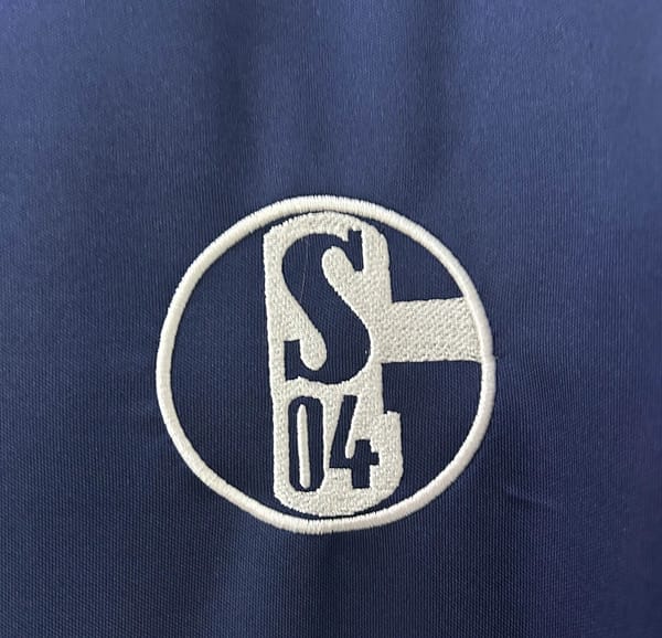 10/11 Retro Schalke 04 Away Jersey - Image 2