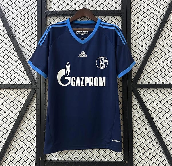 10/11 Retro Schalke 04 Away Jersey - Image 8