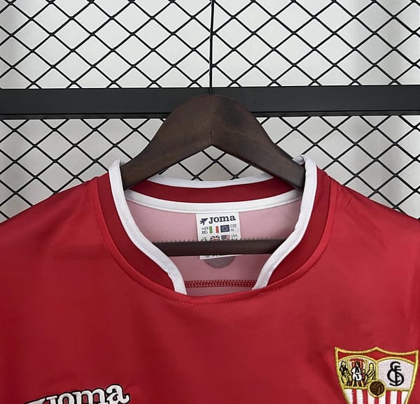03/04 Retro Sevilla Home Jersey - Image 2