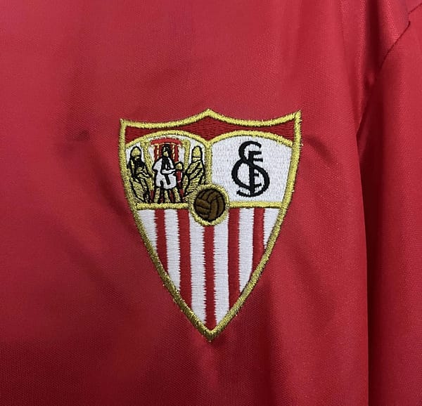 03/04 Retro Sevilla Home Jersey - Image 4
