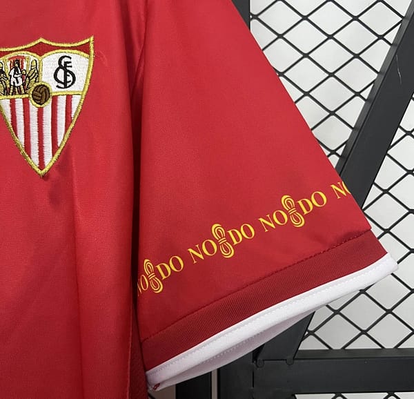 03/04 Retro Sevilla Home Jersey - Image 5