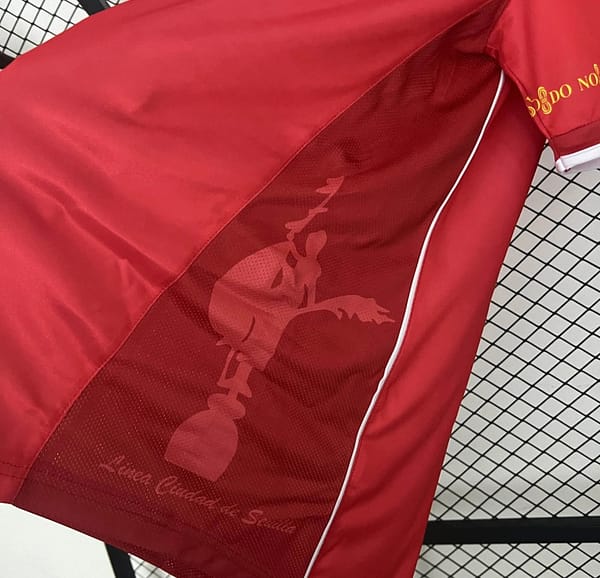 03/04 Retro Sevilla Home Jersey - Image 8