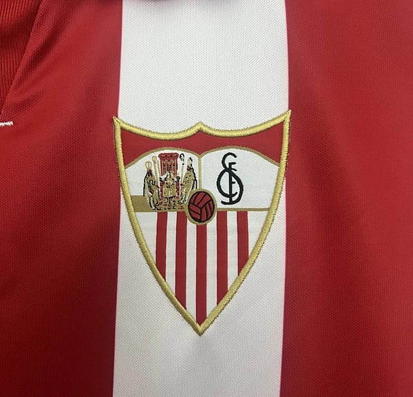 15/16 Retro Sevilla Home Jersey - Image 3