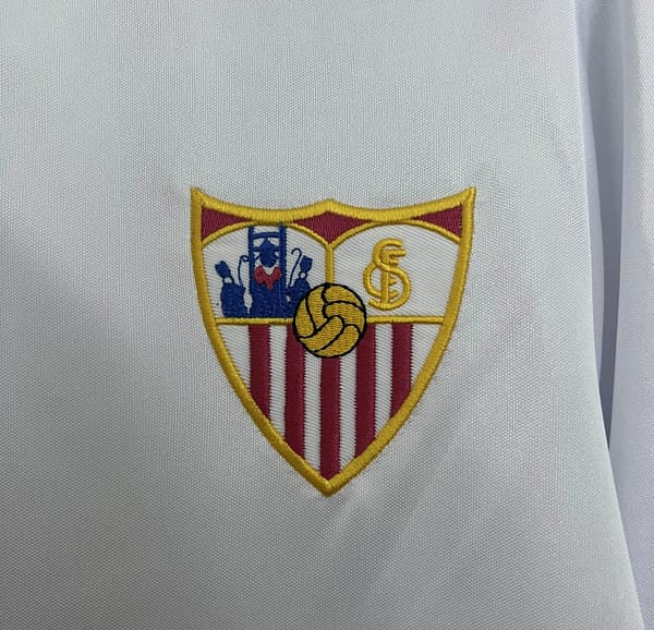 87/90 Retro Sevilla Home Jersey - Image 5