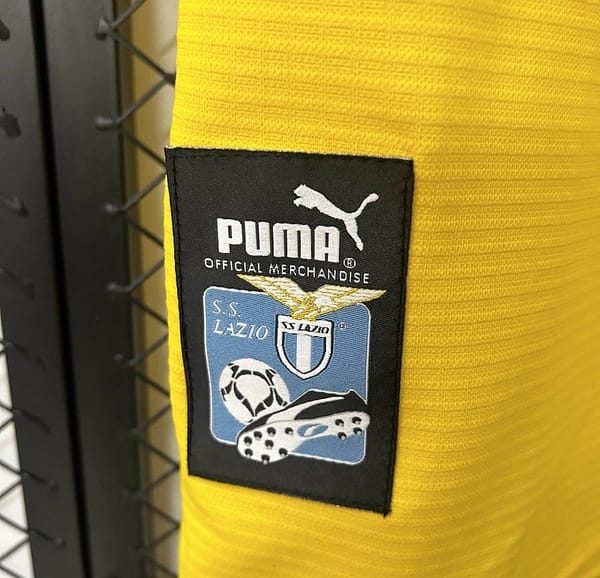 98/99 Retro Lazio Away Jersey - Image 2