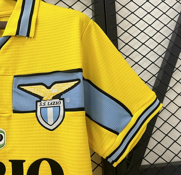 98/99 Retro Lazio Away Jersey - Image 3