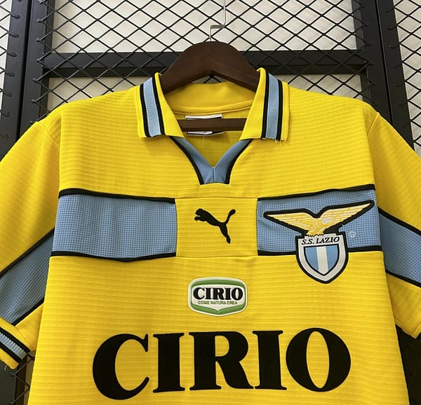 98/99 Retro Lazio Away Jersey - Image 4