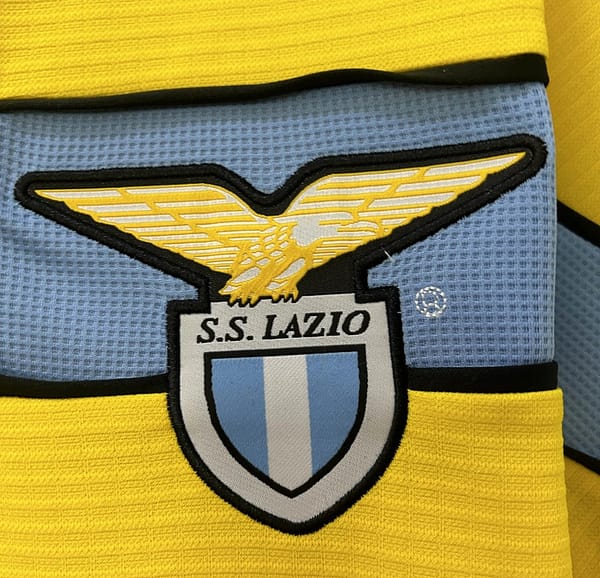 98/99 Retro Lazio Away Jersey - Image 5