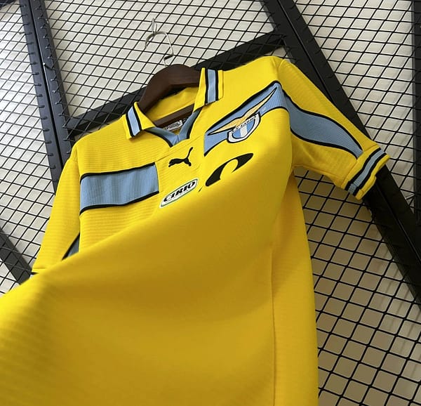 98/99 Retro Lazio Away Jersey - Image 7