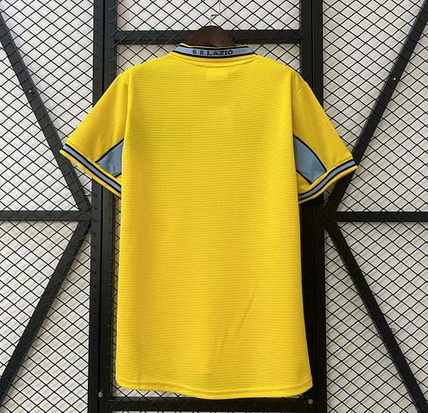 98/99 Retro Lazio Away Jersey - Image 8