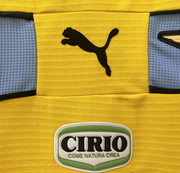 98/99 Retro Lazio Away Jersey - Image 10