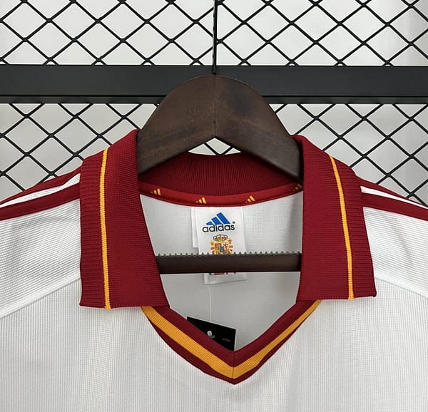 2000 Retro Spain Away Jersey - Image 2