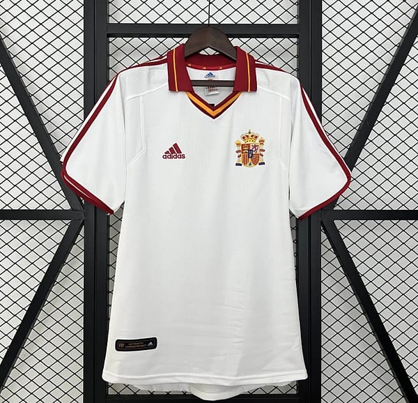 2000 Retro Spain Away Jersey - Image 6