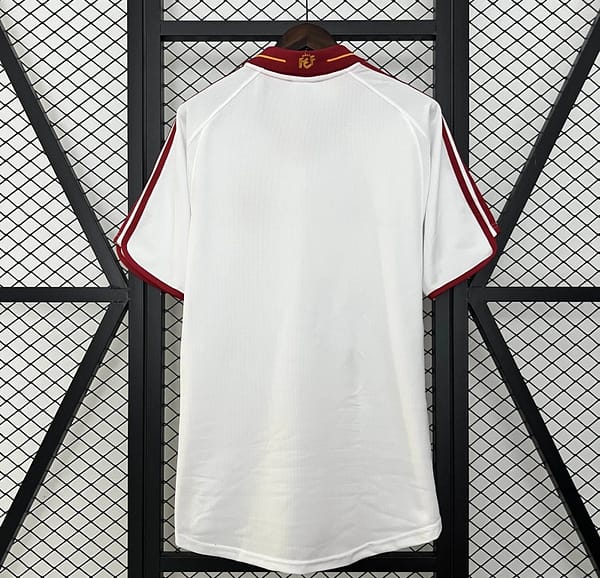 2000 Retro Spain Away Jersey - Image 9