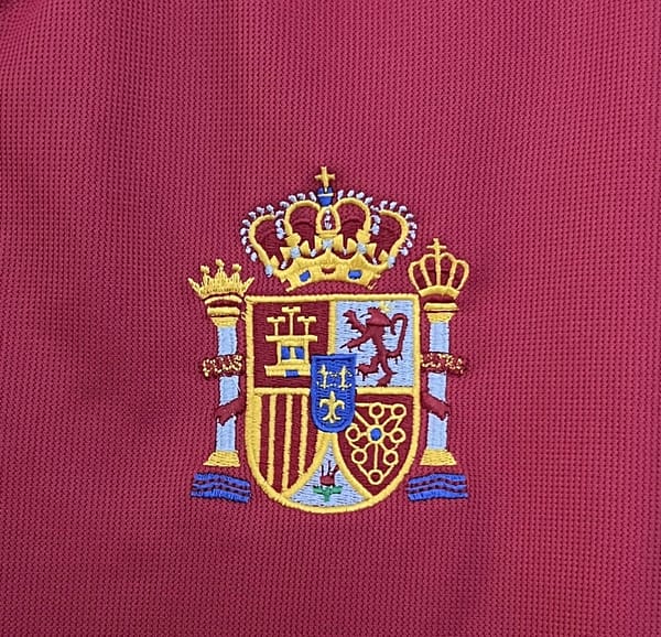 2000 Retro Spain Home Jersey - Image 4