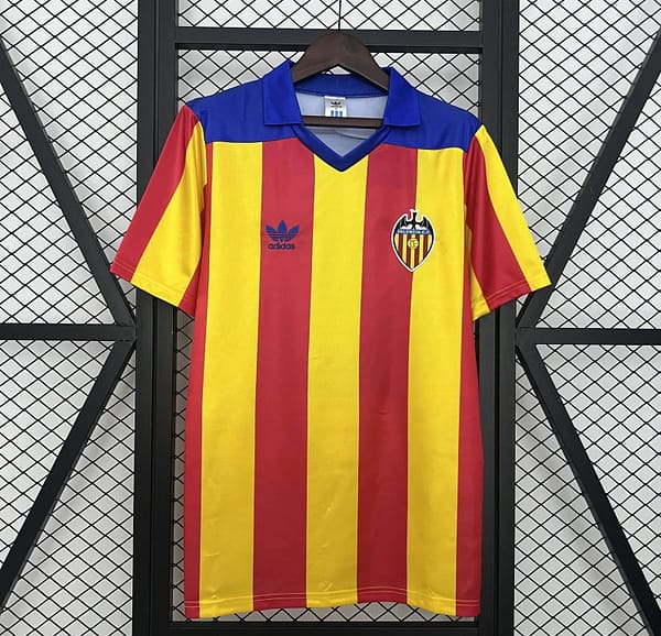 80/82 Retro Valencia Home Jersey - Image 2