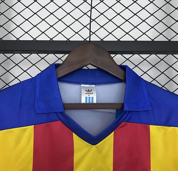 80/82 Retro Valencia Home Jersey - Image 3