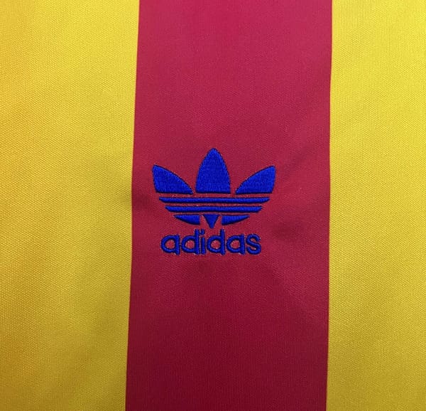 80/82 Retro Valencia Home Jersey - Image 4