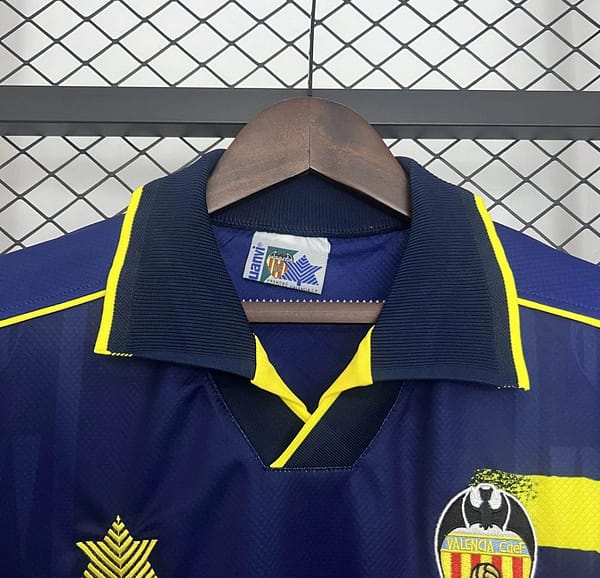 96/97 Retro Valencia Home Jersey - Image 2