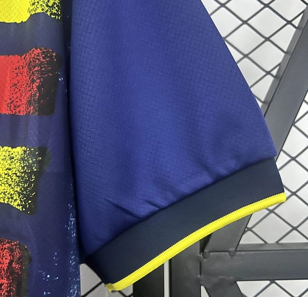 96/97 Retro Valencia Home Jersey - Image 5