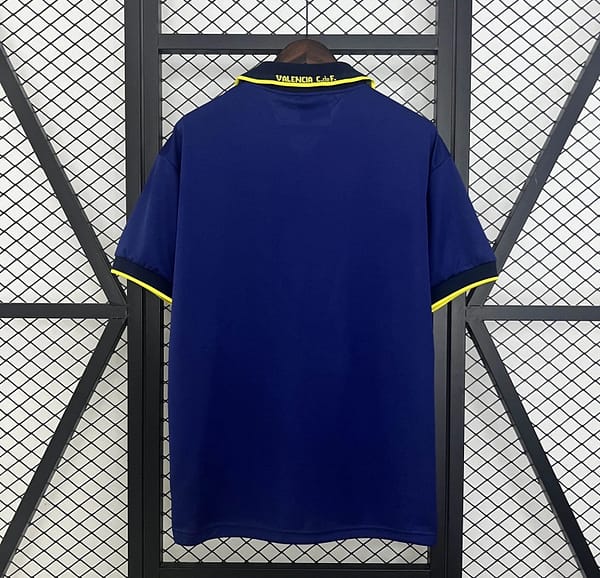 96/97 Retro Valencia Home Jersey - Image 7