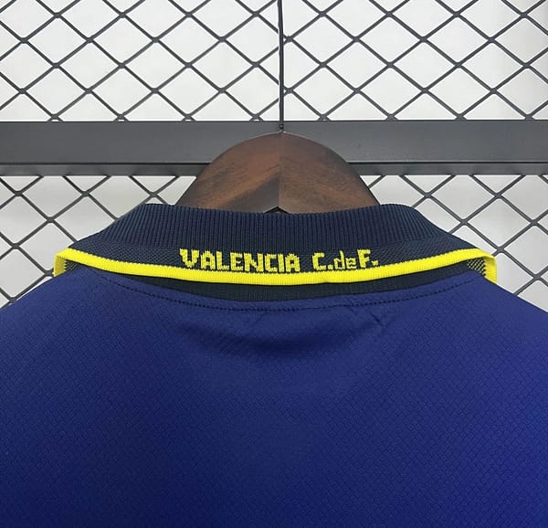 96/97 Retro Valencia Home Jersey - Image 8