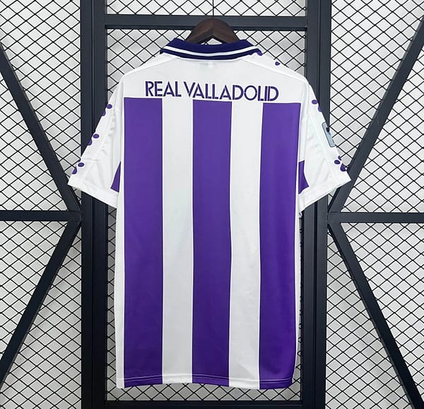 95/96 Retro Valladolid Home Jersey - Image 2