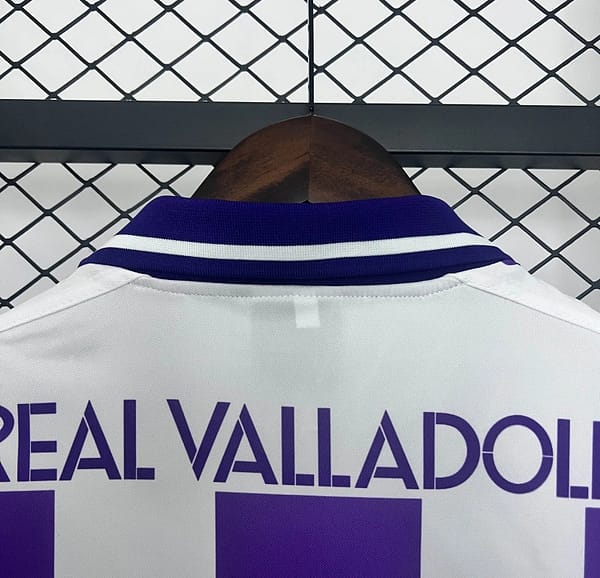 95/96 Retro Valladolid Home Jersey - Image 3