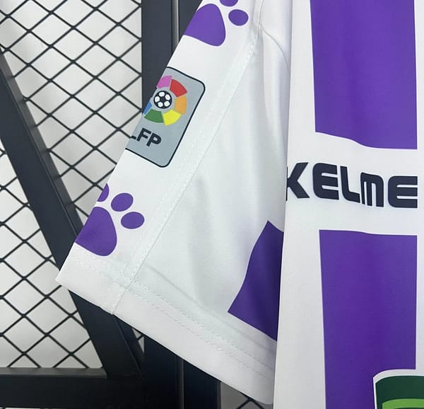 95/96 Retro Valladolid Home Jersey - Image 5