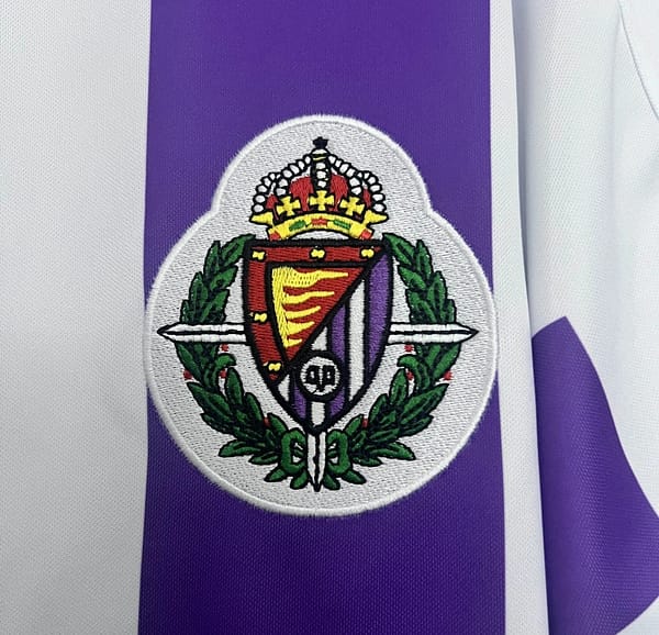 95/96 Retro Valladolid Home Jersey - Image 6