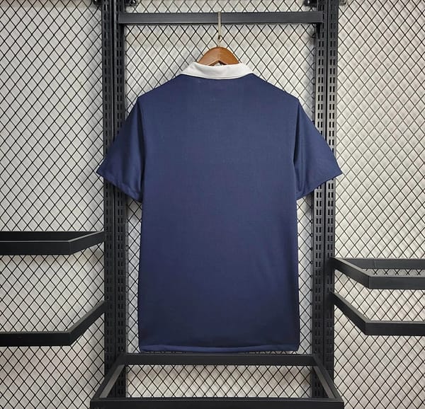 2014 Retro France Home Jersey - Image 2