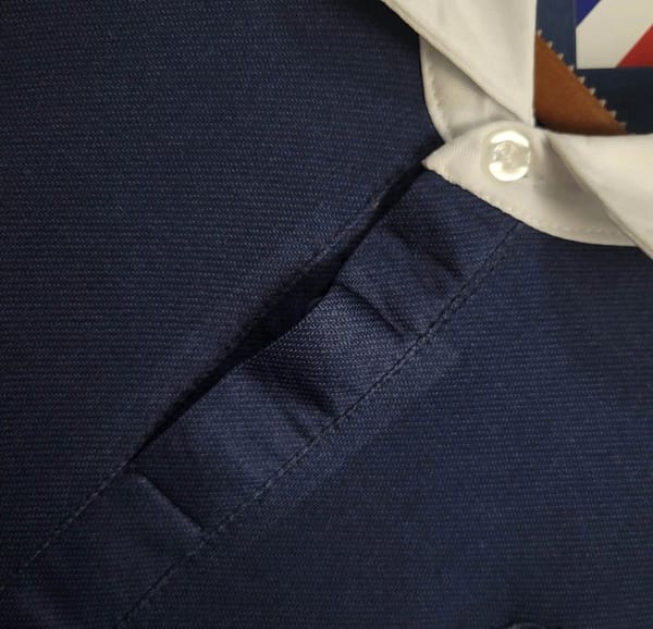 2014 Retro France Home Jersey - Image 5