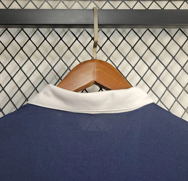 2014 Retro France Home Jersey - Image 7
