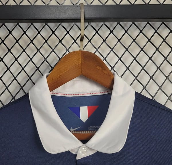 2014 Retro France Home Jersey - Image 9