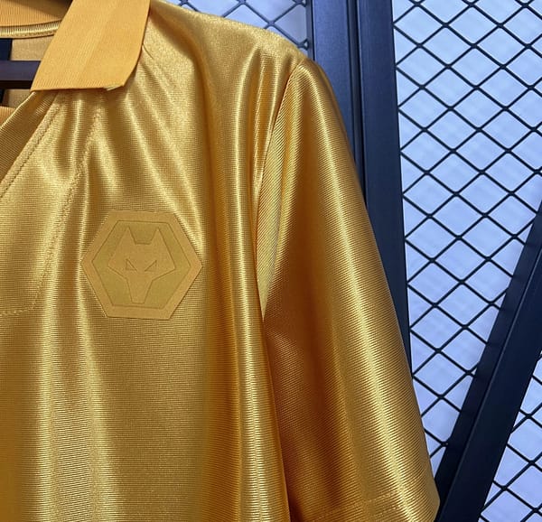 25/26 Wolves 70th Anniversary Yellow - Image 4