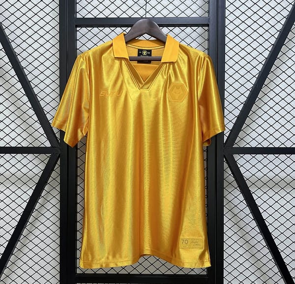 25/26 Wolves 70th Anniversary Yellow - Image 6