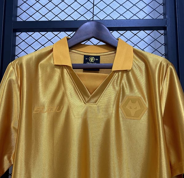 25/26 Wolves 70th Anniversary Yellow - Image 10