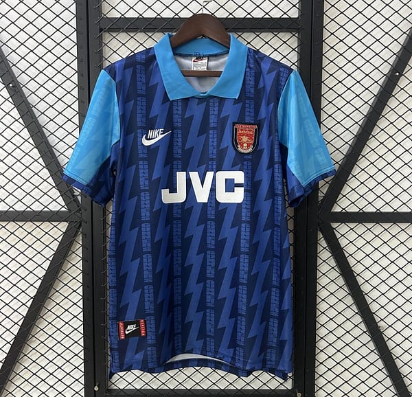 94/95 Retro Arsenal Away Jersey - Image 6