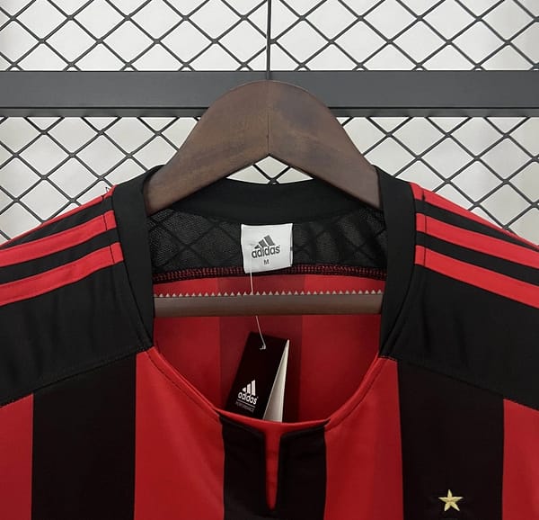 03/04 AC Milan Home Retro Jersey - Image 2