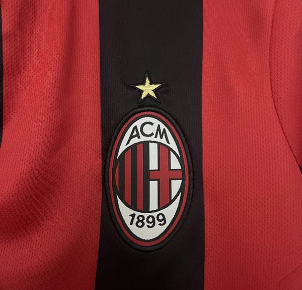 03/04 AC Milan Home Retro Jersey - Image 4