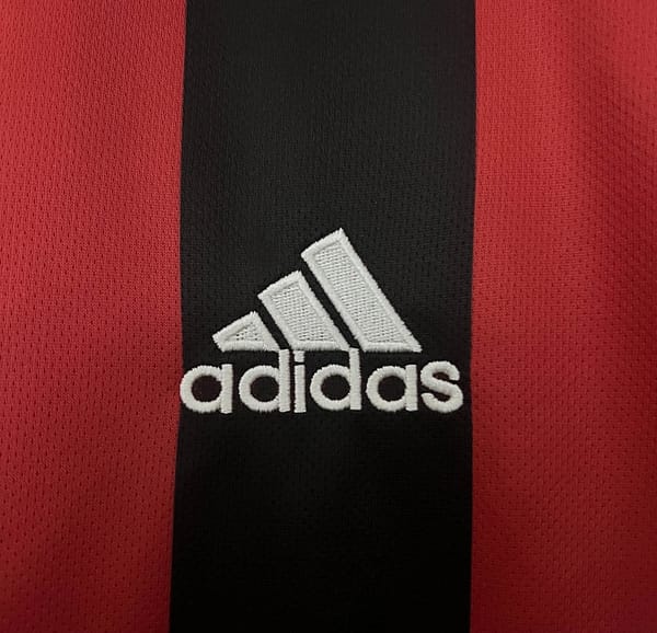 03/04 AC Milan Home Retro Jersey - Image 5