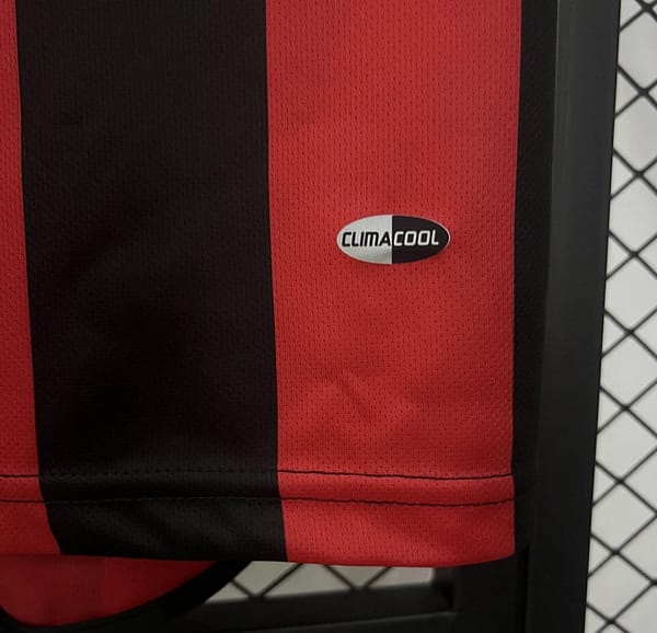 03/04 AC Milan Home Retro Jersey - Image 7