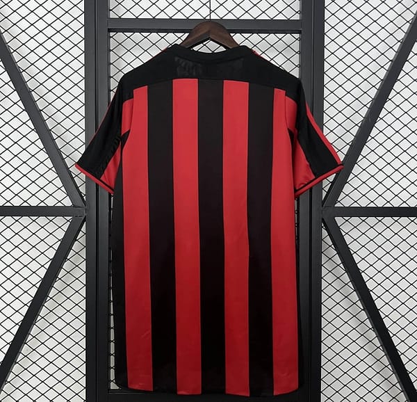 03/04 AC Milan Home Retro Jersey - Image 9