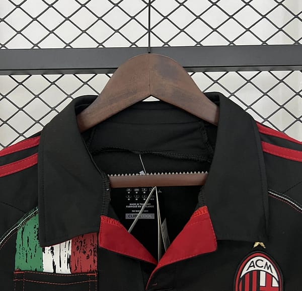 12/13 Retro AC Milan Home Jersey - Image 2