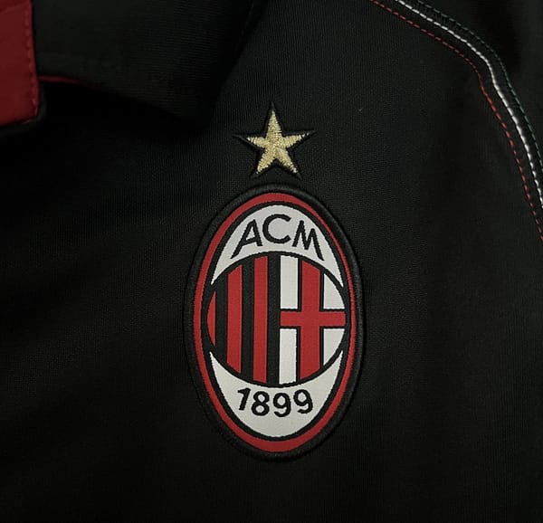 12/13 Retro AC Milan Home Jersey - Image 4